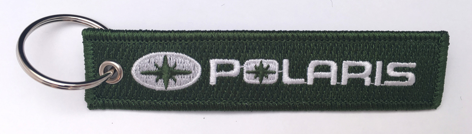 Polaris Embroidered Key Chain, for snowmobiles, off road, motorcycles, ATV