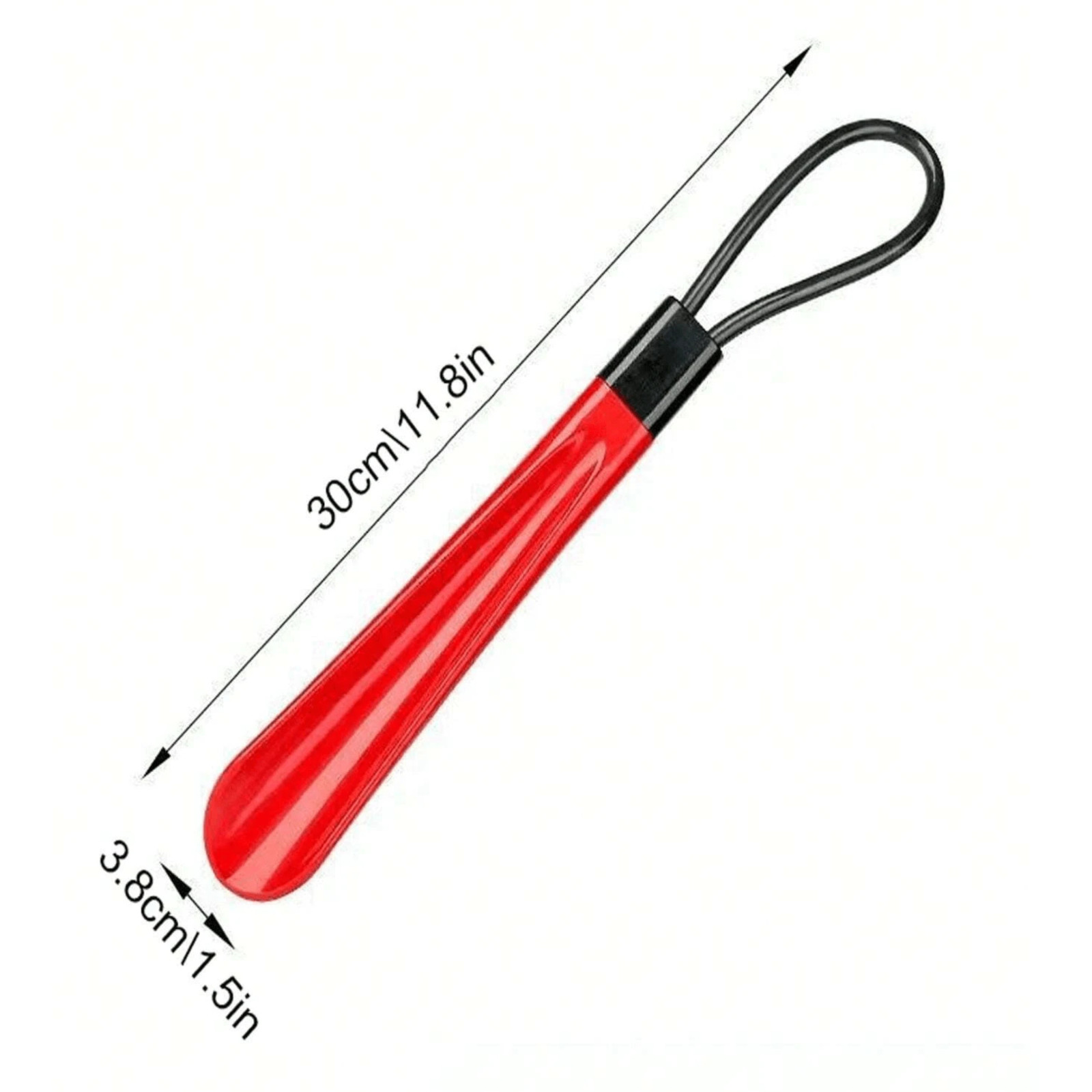 Long Handle Shoe Horn 18In Long Easy Shoe Helper Dressing Aid Senior Comfort US