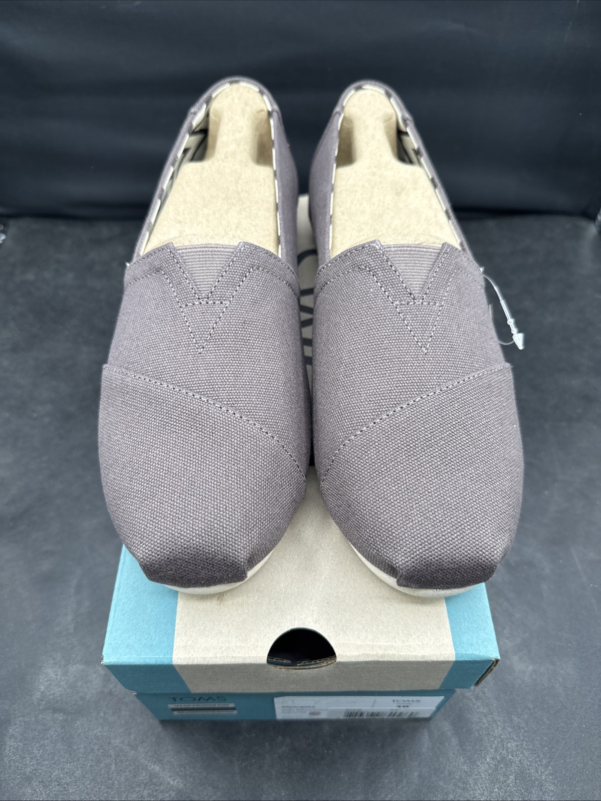 PICK SIZE / COLOR – TOMS Womens Alpargata Recycled Cotton Canvas Slip On Shoes