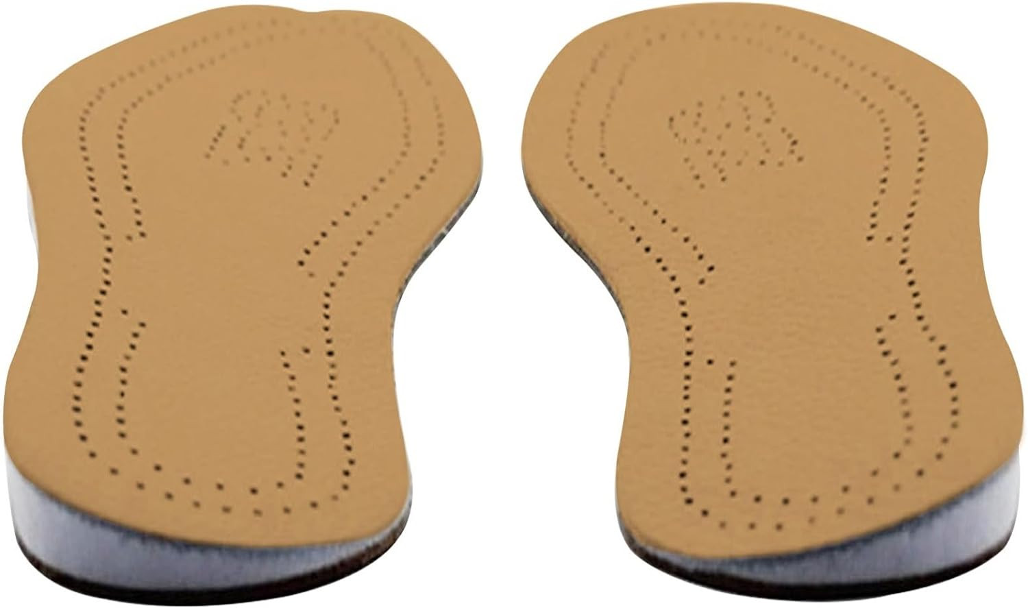 Supination Insoles,O/Xo Leg Orthopedic Corrective Brown Insoles,For Foot Alignme