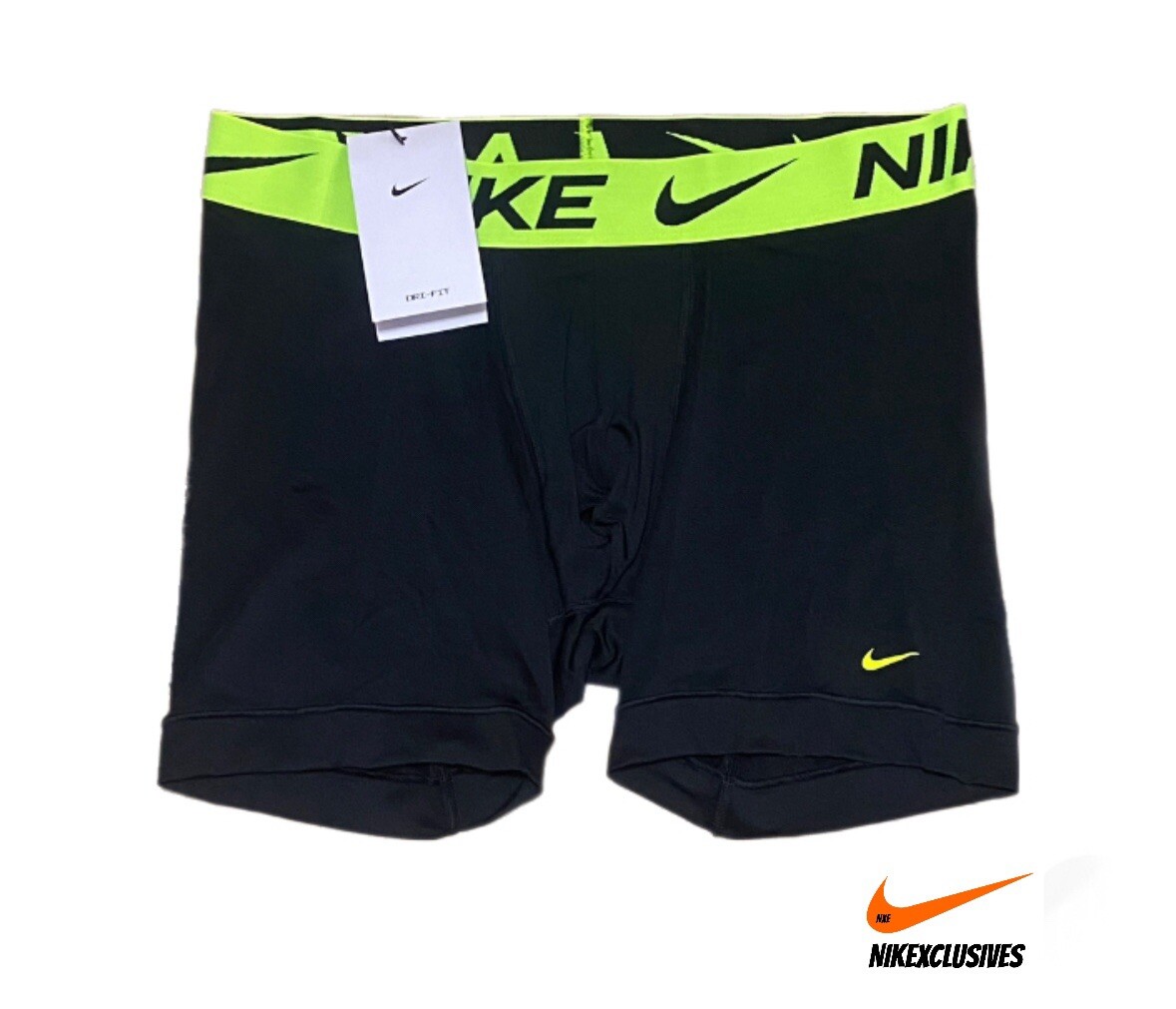 Nike Pro DRI-FIT 6″ Boxer Briefs compression shorts Men’s Sizes S, M, L, XL NWT
