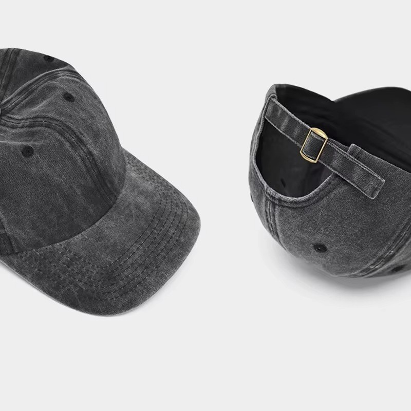 Cotton Baseball Cap Ball Dad Hat Adjustable Plain Solid Washed Men Premium 2026