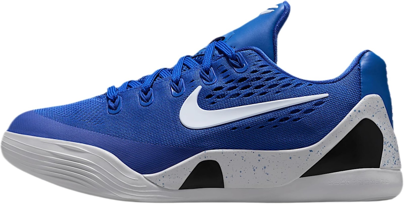Nike Kobe IX Big Kids’ Basketball Shoes (Game Royal/White) Size 4.5 – Game Royal