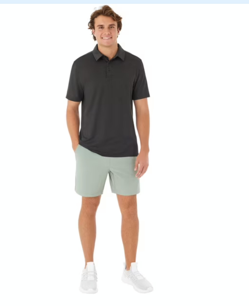 Member’s Mark Tech Pull-On Shorts -Asst Colors/Sizes