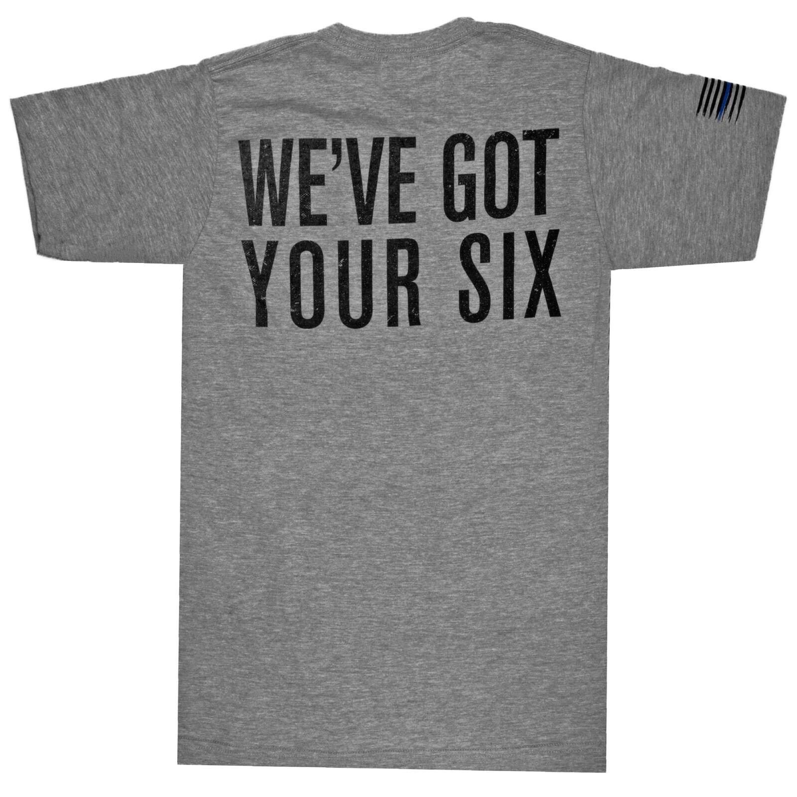 NEW Officially Licensed Glock WE’VE GOT YOUR SIX T-Shirt XL, 2XL, 3X – FREE SHIP