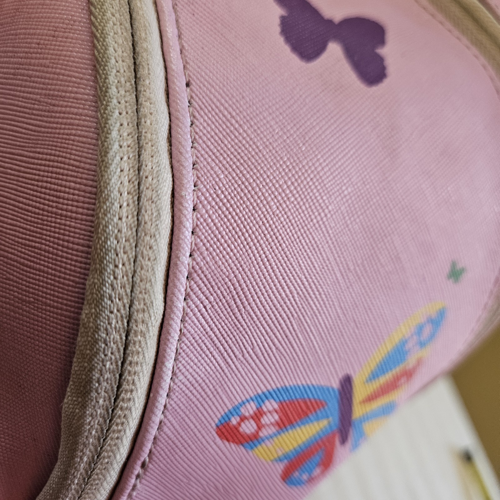 SprayGround Sutton Money Hustle Back Pack Pink Limited Edition Rare Pre-owned