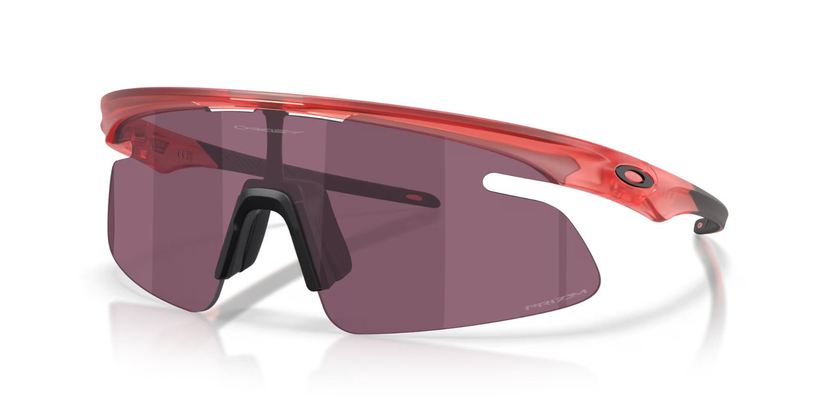 Oakley Sunglasses RSLV LITE OO9527D-0750 Matte Trans Paloma / PRIZM Road Black