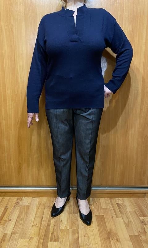 Women Holebrook Sweden Sweater Navy Wool 40 / L /