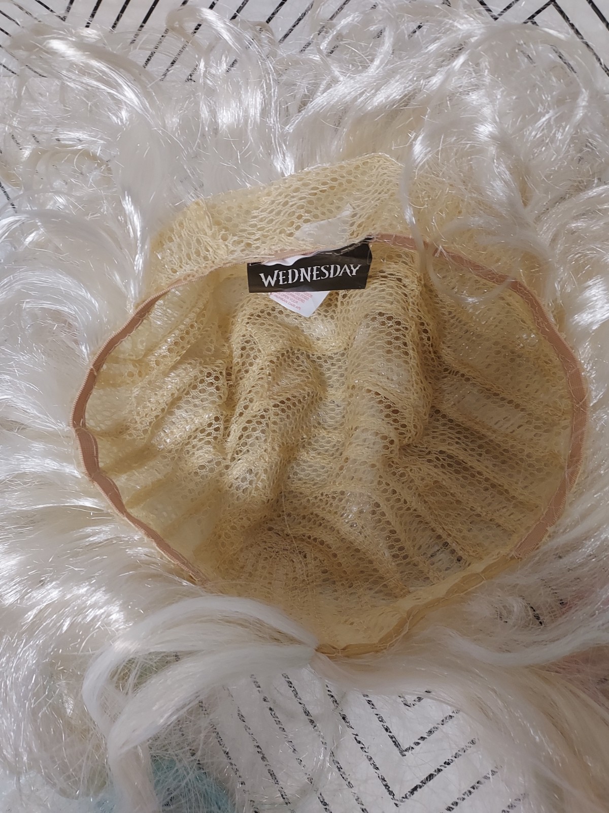 🥥 Rubies Wednesday Enid Sinclair Child Wig🆕️AS SHOWN👇