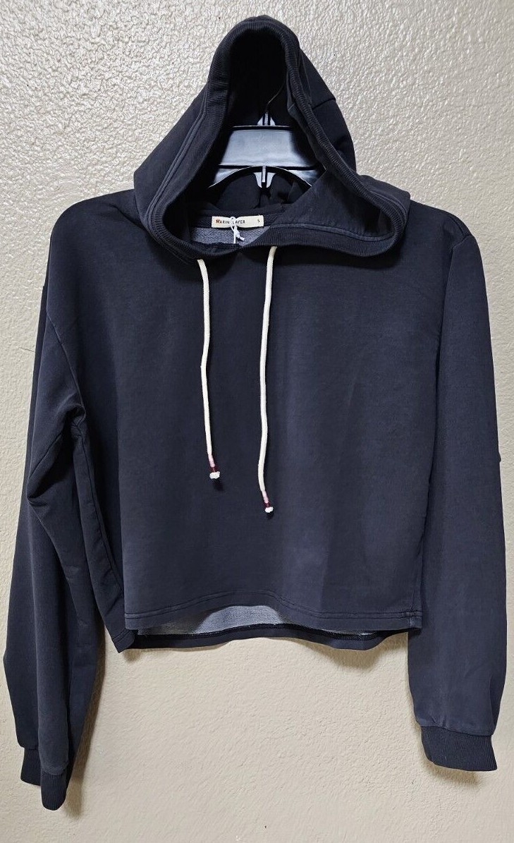 NWT Marine Layer Sweatshirt, Marine Layer Women’s Crop Sweatshirt, S, M, L