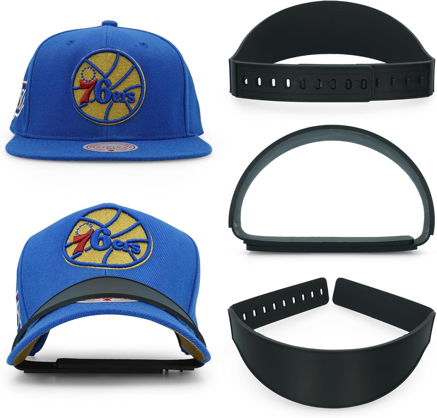 Modern JP Hat Brim Bender (1 PC) – Perfect Curve Band, Steaming Optional Hat Sha