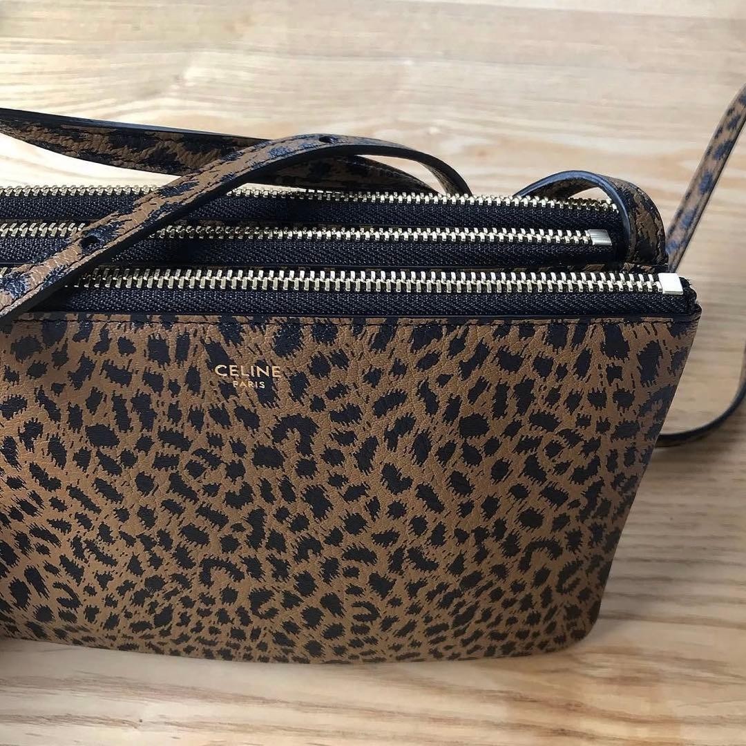 Extremely beautiful Not available in Japan Celine Trio Small