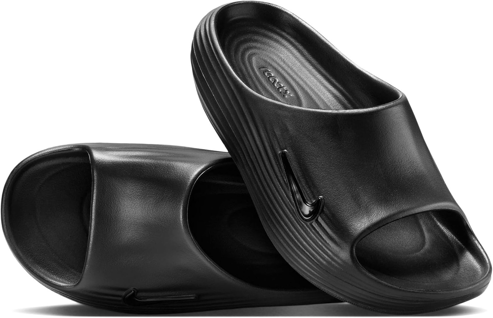Nike womens Reactx Rejuven8 – Black/Black/Black – 7