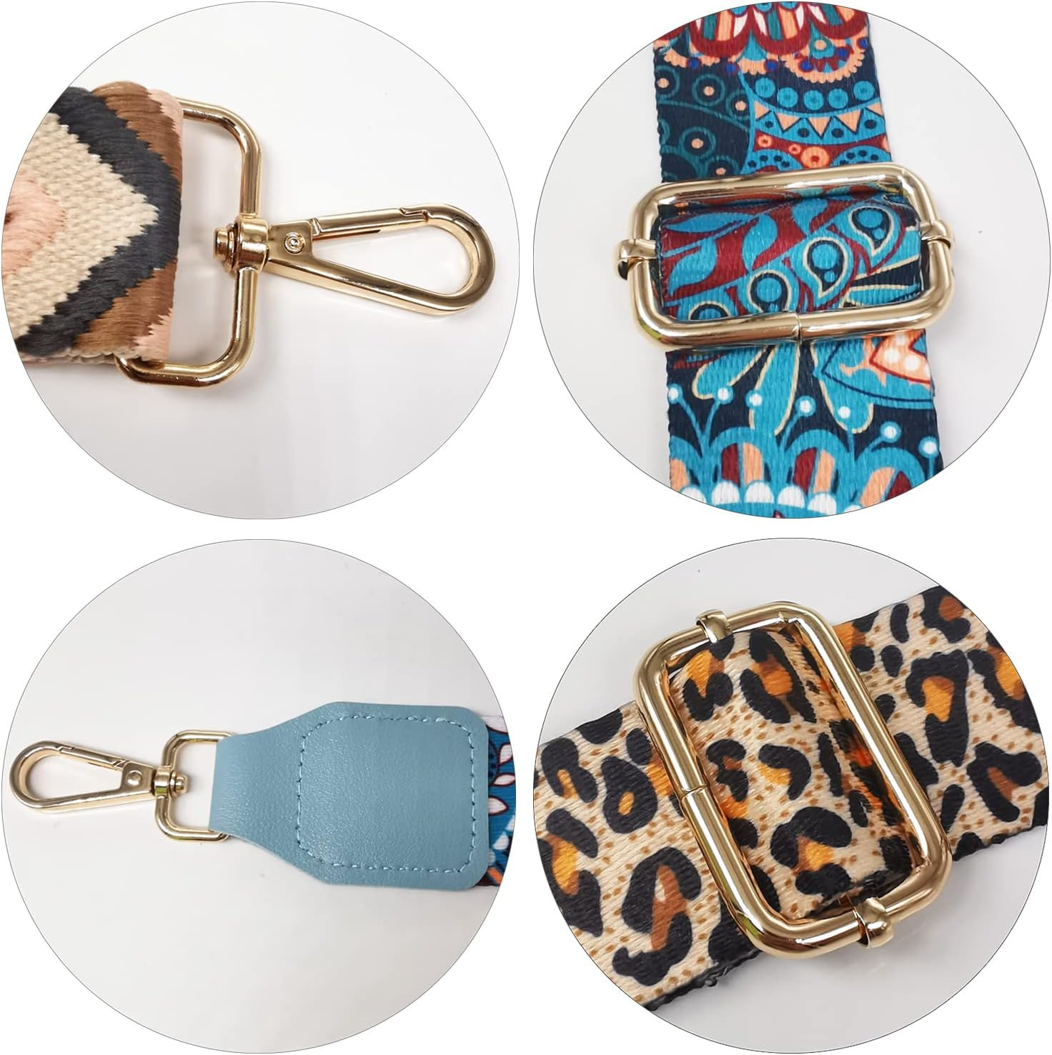 Universal Replacement Shoulder Strap for Women’S Handbags – Wide 3.8Cm Crossbody