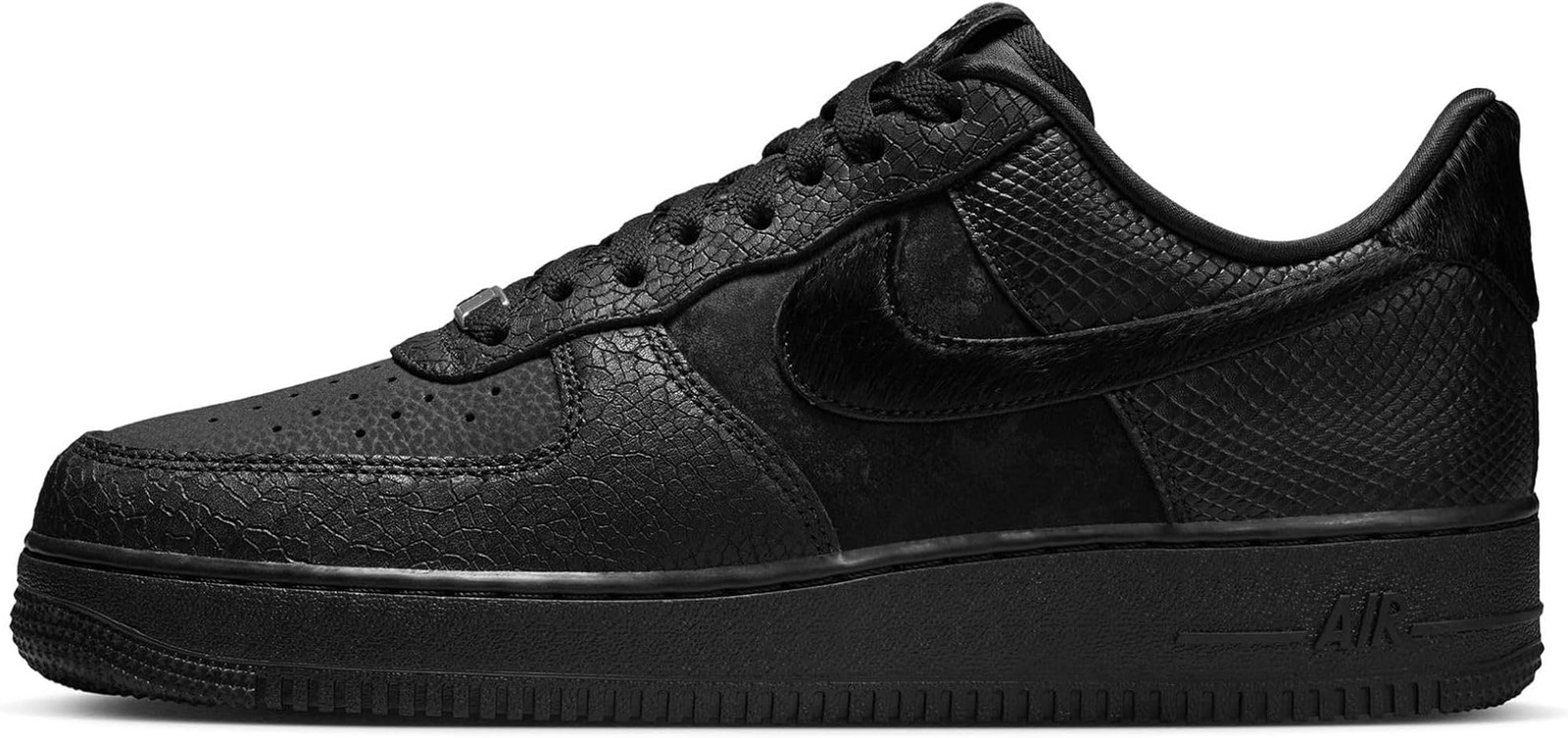 Nike Air Force 1 ’07 LX ‘Black/Black’ – Black – 7.5
