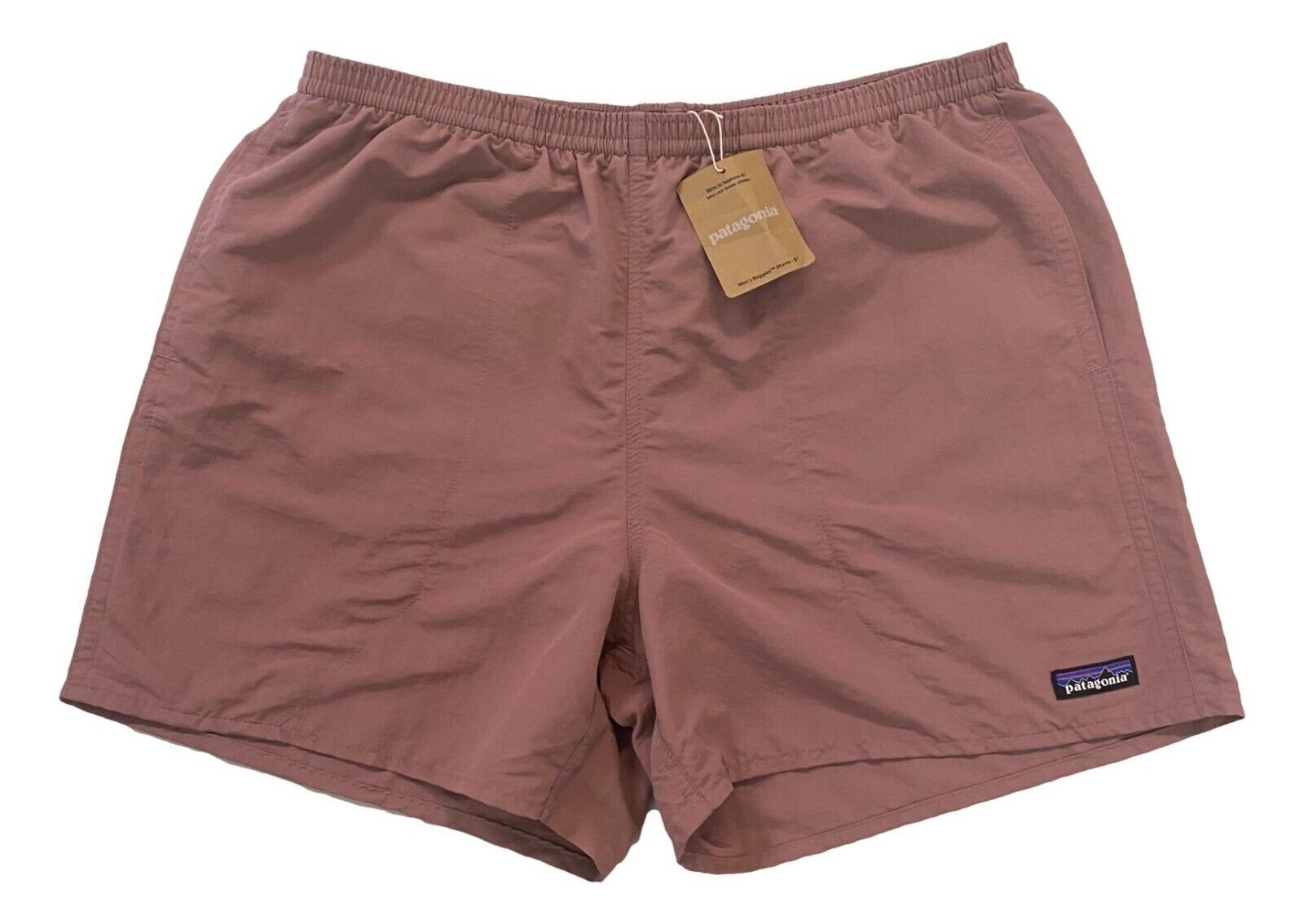 Patagonia Men’s 5” Multifunctional Baggies Shorts (Evening Mauve) 57022 NEW