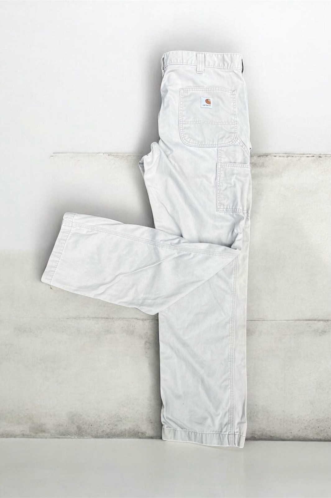 Carhartt B324 FDK Relaxed Fit Carpenter Utility Pants Size 36×32