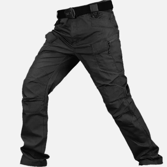Tactical Mens Cargo Pants Waterproof Work Hiking Combat Outdoor Trousers Pants