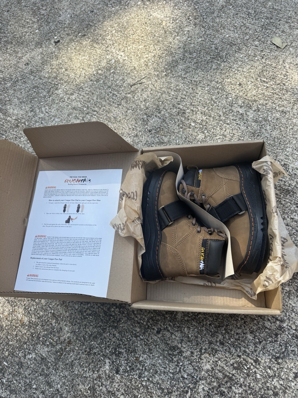 Cougar Paws Peak Performance Boots