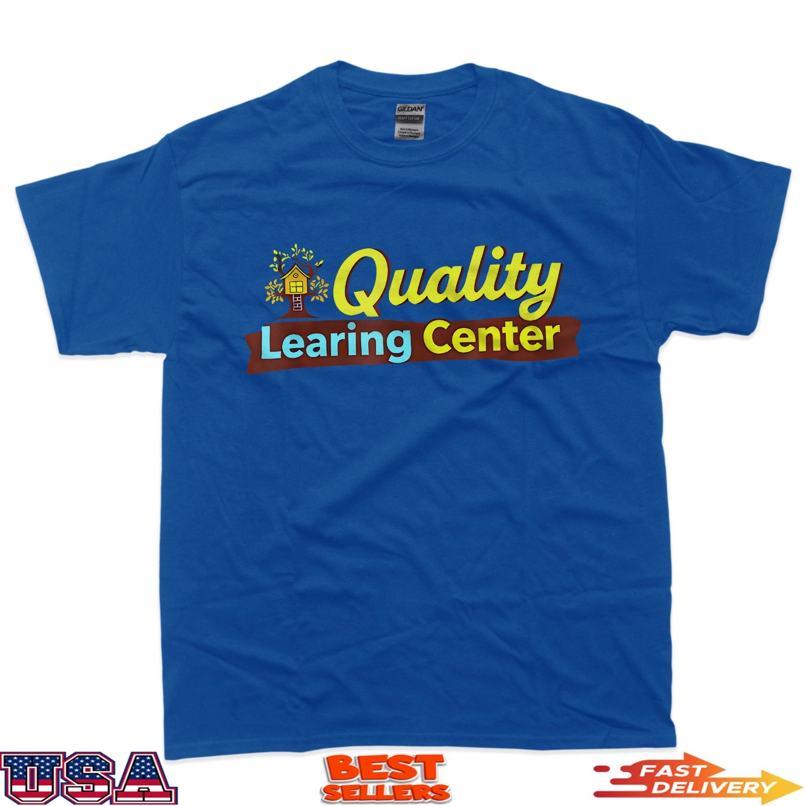 Quality Learning Center School Quote T-Shirt