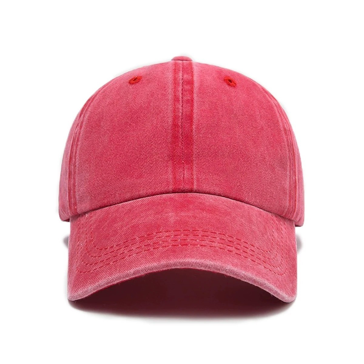Cotton Baseball Cap Ball Dad Hat Adjustable Plain Solid Washed Men Premium 2026