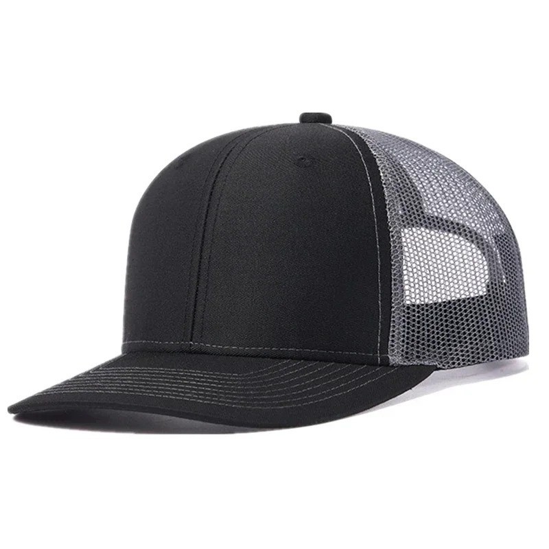 Richardson Trucker Hat Blank Snapback Mesh Back Cap Unisex Adult