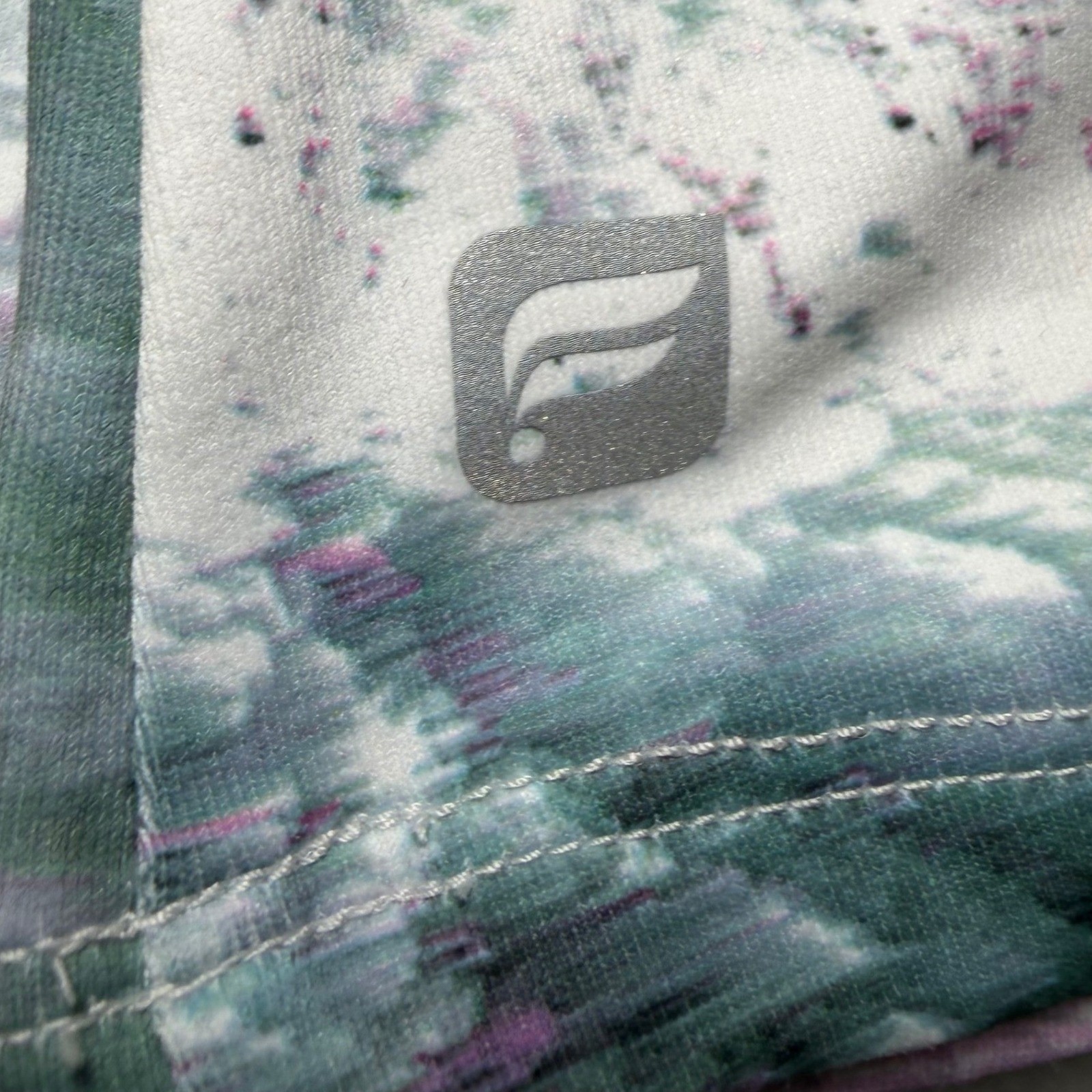 New Fabletics Womens Size Small Daphne Performance Tank Top Abstract Marble Mesh