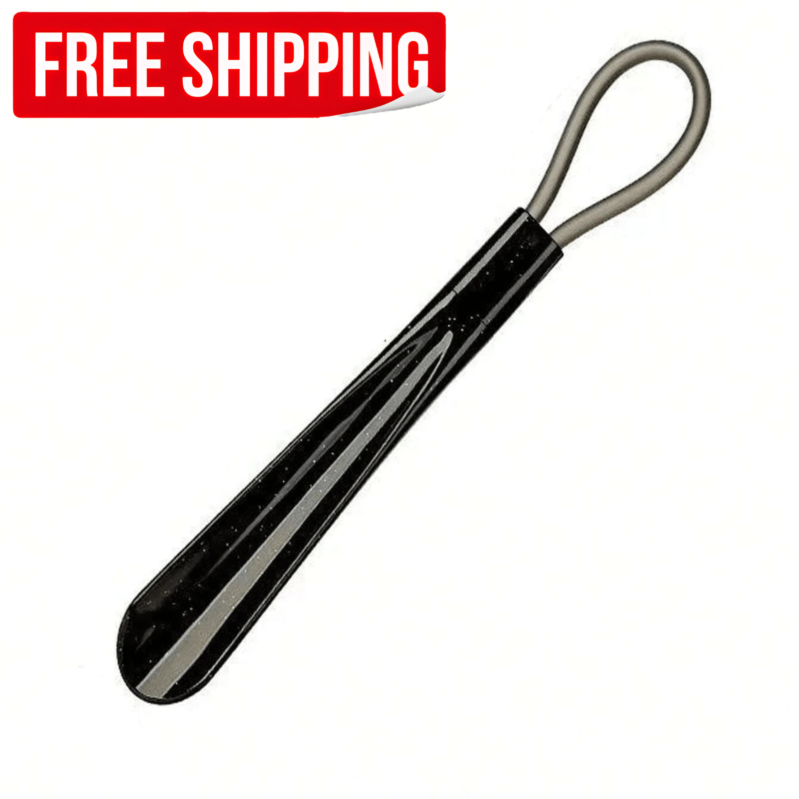 Long Handle Shoe Horn 18In Long Easy Shoe Helper Dressing Aid Senior Comfort US