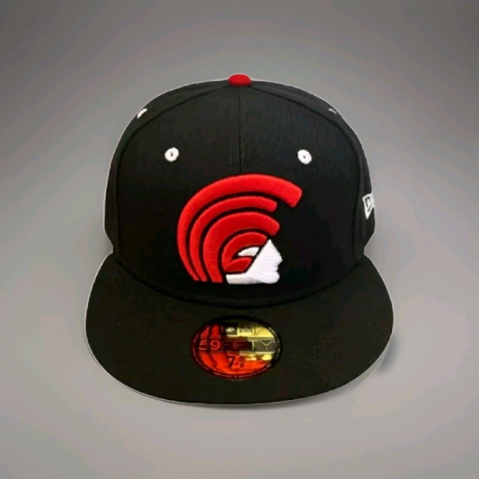 DS FITTED HAWAII MUA 7 1/8 Black Red 59Fifty NOT 808Allday In4mation Farmers