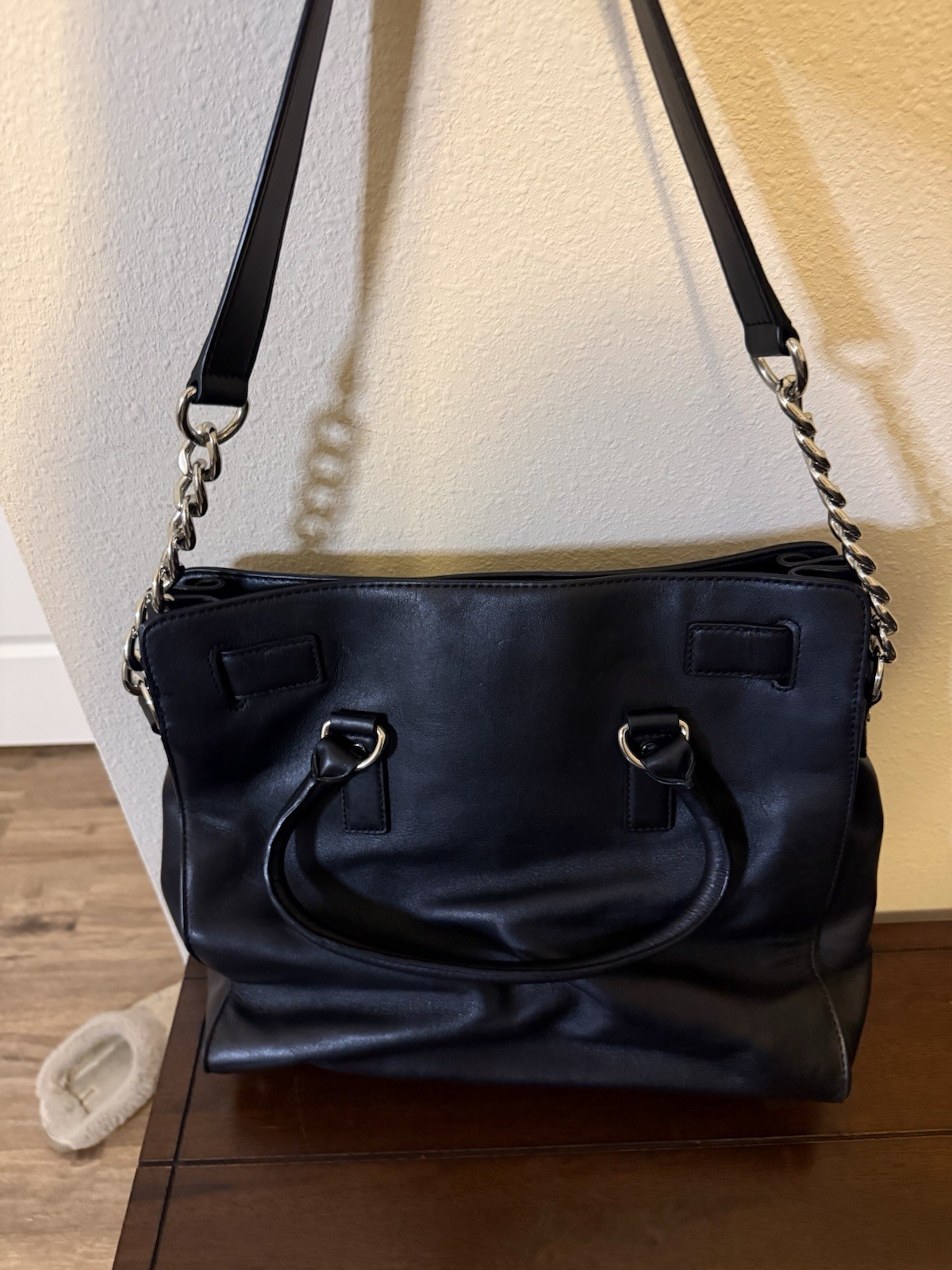 *AUTHENTIC* Michael Kors Microstud Hamilton LG NS Tote 30F4SMHT3L