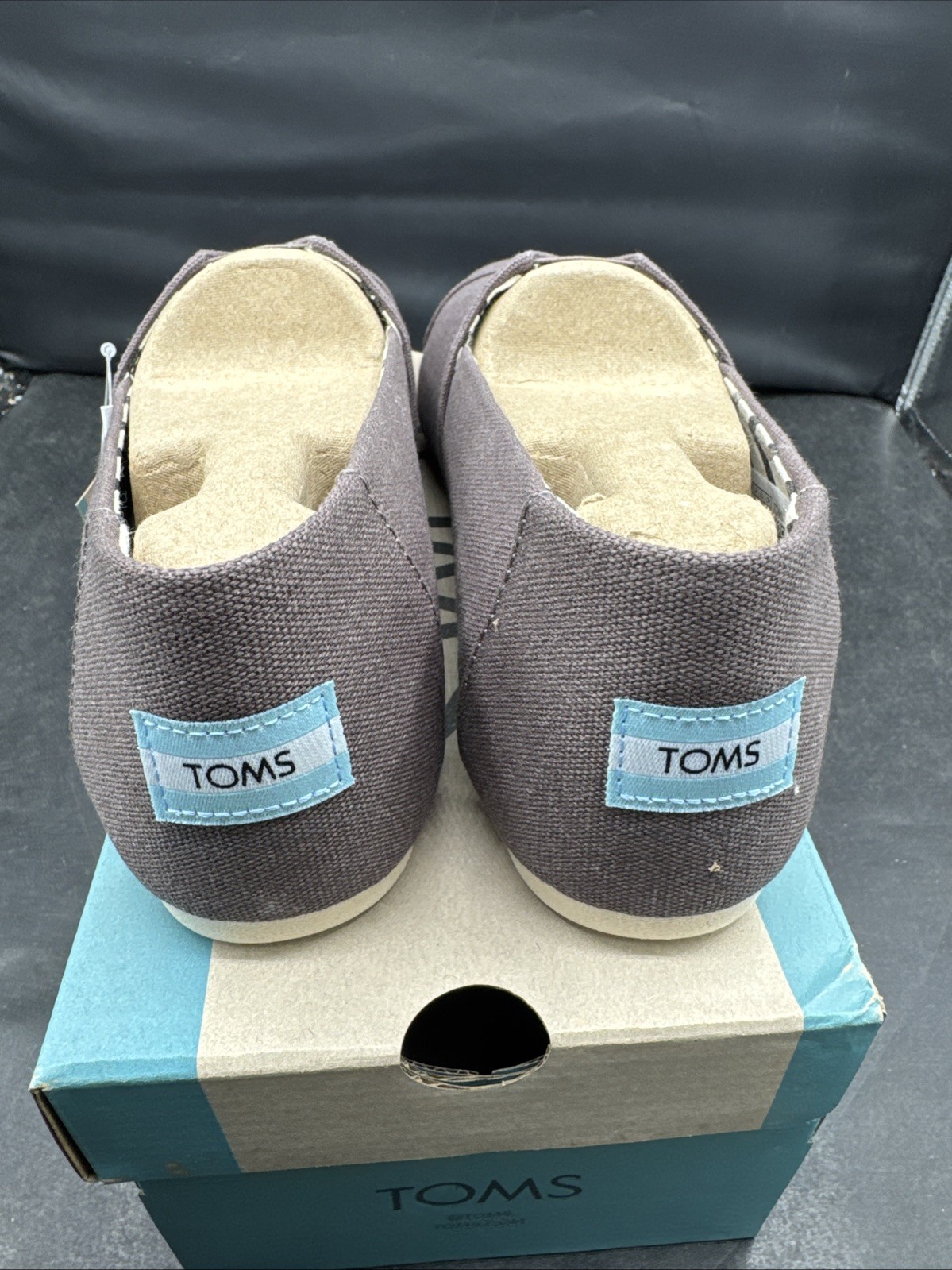 PICK SIZE / COLOR – TOMS Womens Alpargata Recycled Cotton Canvas Slip On Shoes