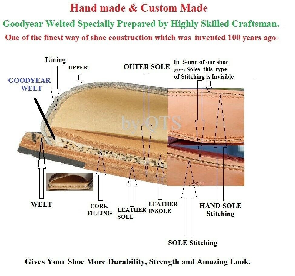 Handmade Camel Suede Toe Cap Oxford Wingtip Lace Up Shoes for Men 7-8-9-10-11-12