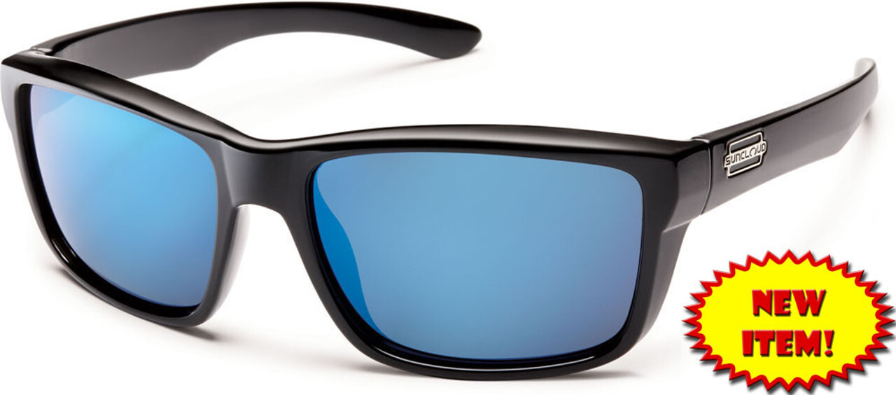 Suncloud Mayor Polarized Sunglasses by Smith Optics Classic Retro 8 Color Option