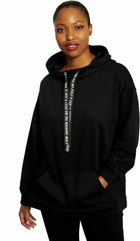 Dubgee by Whoopi Urban ‘Normal is Just a Cycle’ Streetwear Hoodie Sweatshirt 2X
