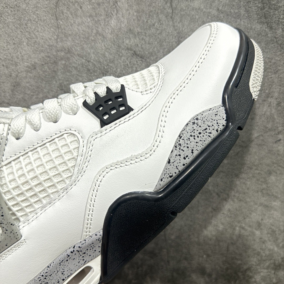 AJ 4 Retro White Cement (2025) FV5029-100