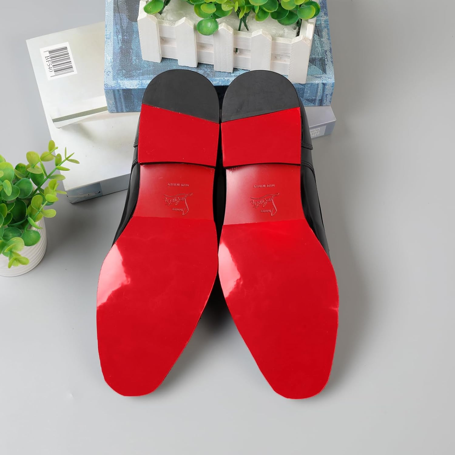 39 in Red Bottom Shoe Protector for Christian Louboutin Heels, Self-Adhesive Sol