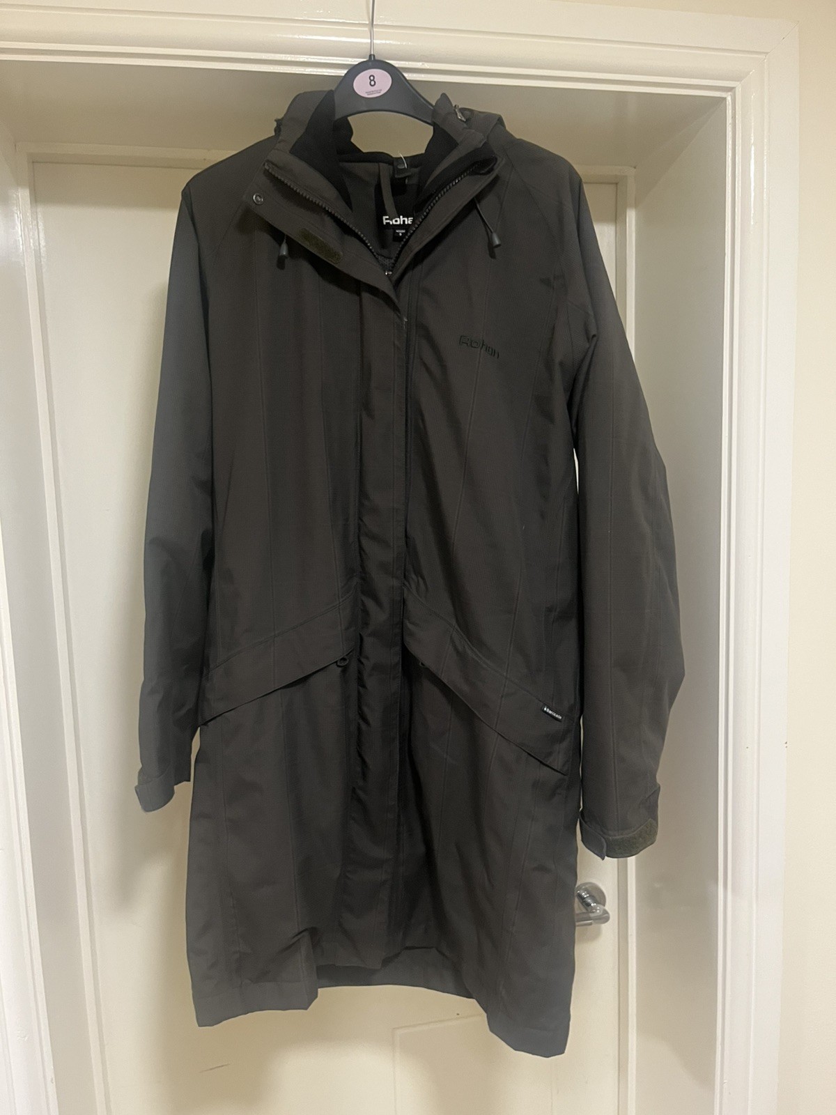 Rohan Womens Hilltop Jacket Barricade Waterproof Olive Green Size Small