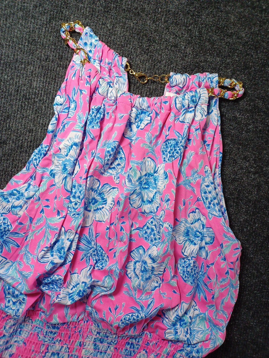 Lilly Pulitzer Gracelyn Halter Midi Womens Large Dress