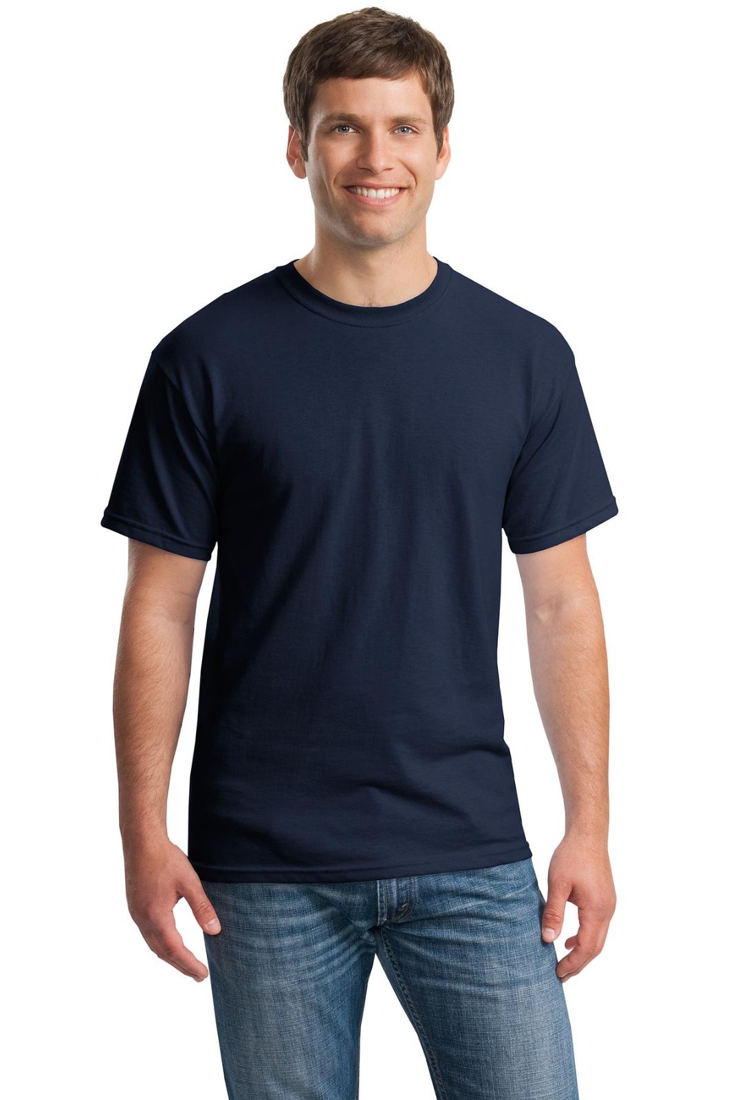 Gildan (5-pack) Bulk Solid Heavy Cotton Short Sleeve Blank Tee T-Shirt S-5XL New