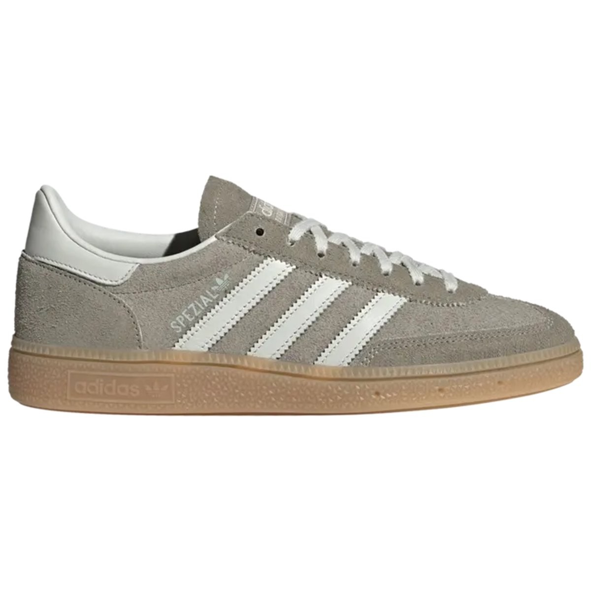 adidas Handball Spezial Silver Pebble Orbit Grey JR0850 Women New