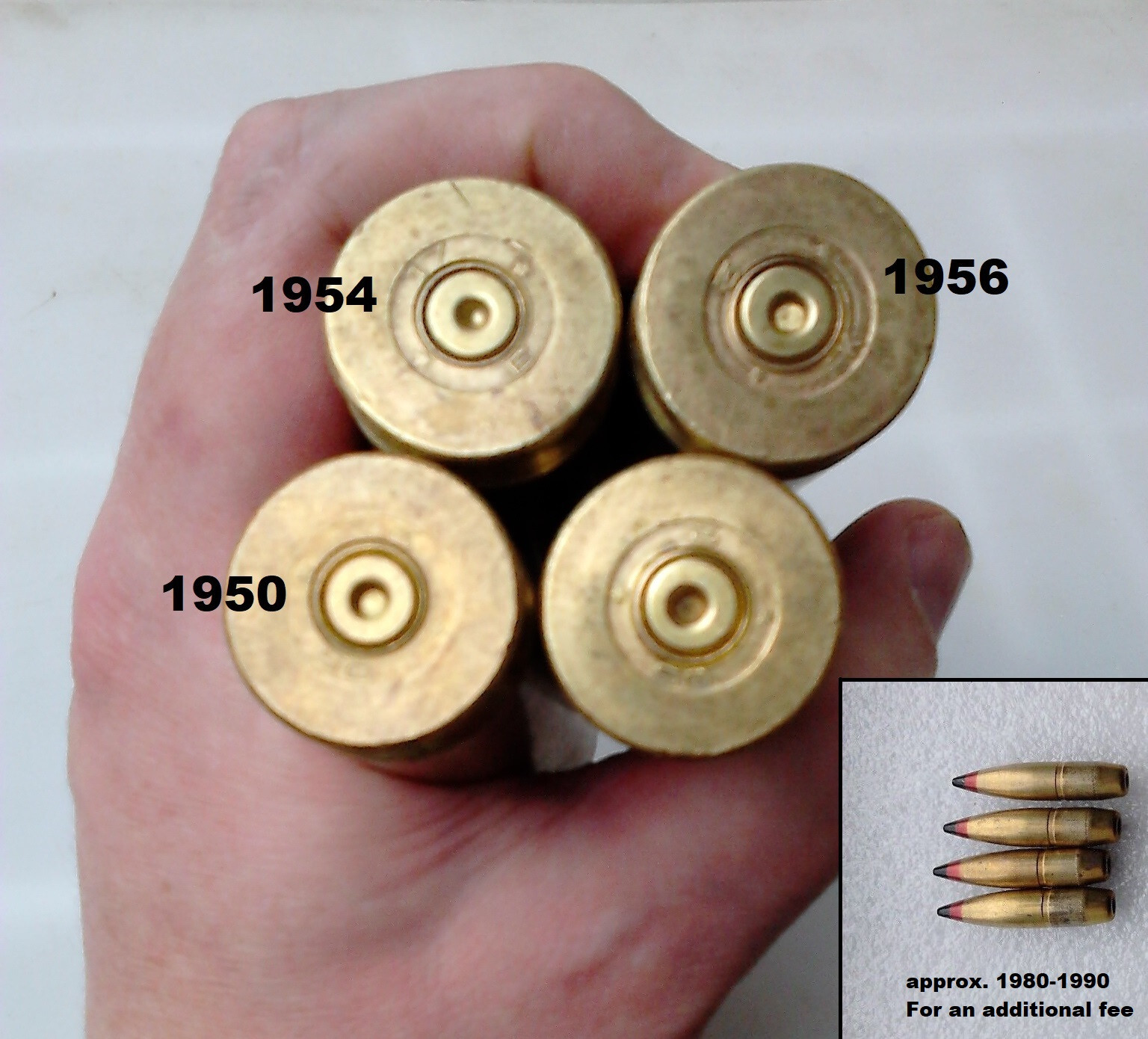 Keychain machine gun shell 14.5x114mm. USSR 1954.