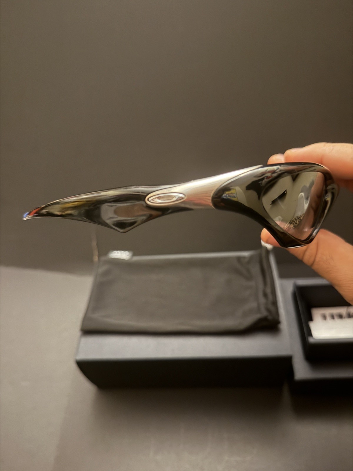 Oakley Limited Edition MUZM (2026) Scar Polish Black /Prizm Black