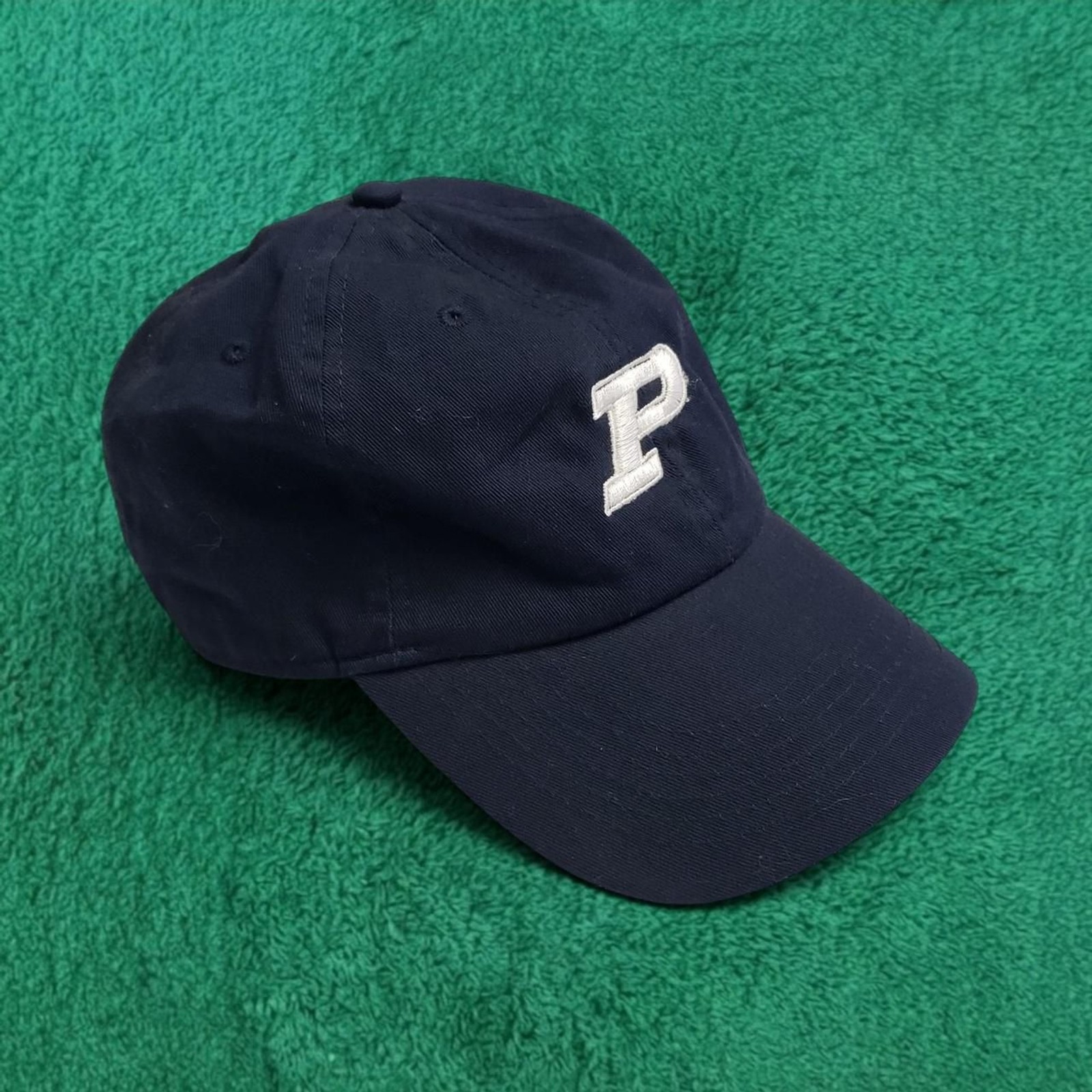 Purdue Boilermakers Hat Cap Navy Block P Embroidered NCAA Gelante Adjustable