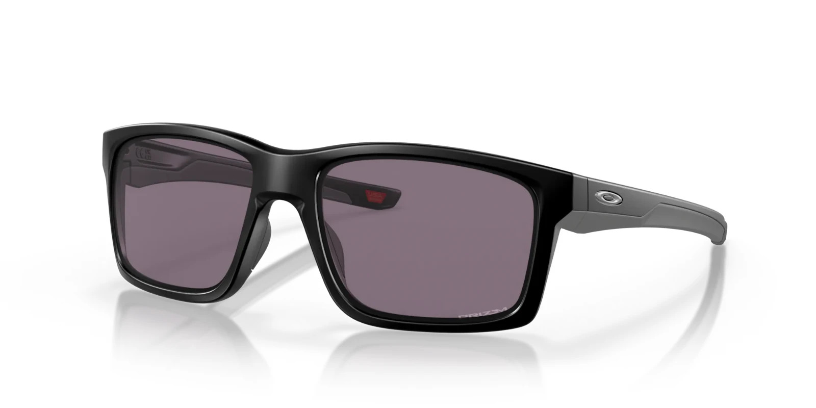NEW Oakley MAINLINK XL Matte Black PRIZM Grey Lens Sunglass OO9264-41