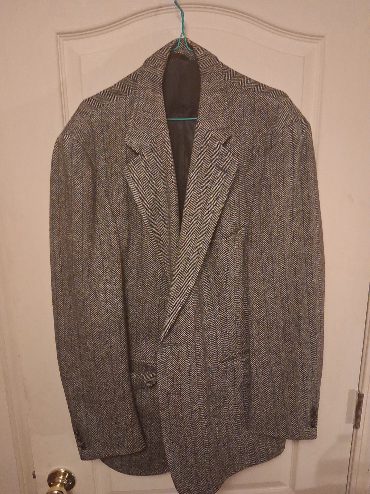 Pure Wool Vintage Jacket Made In Poland Men’s Size 42