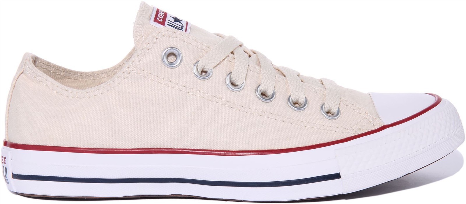 Converse Unisex Low Top Casual Shoes 159485C Natural Ivory 100% Original New