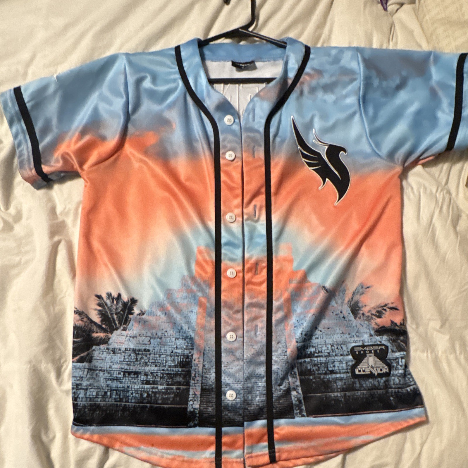 ILLENIUM Ember Shores Small Jersey 2021 official patch