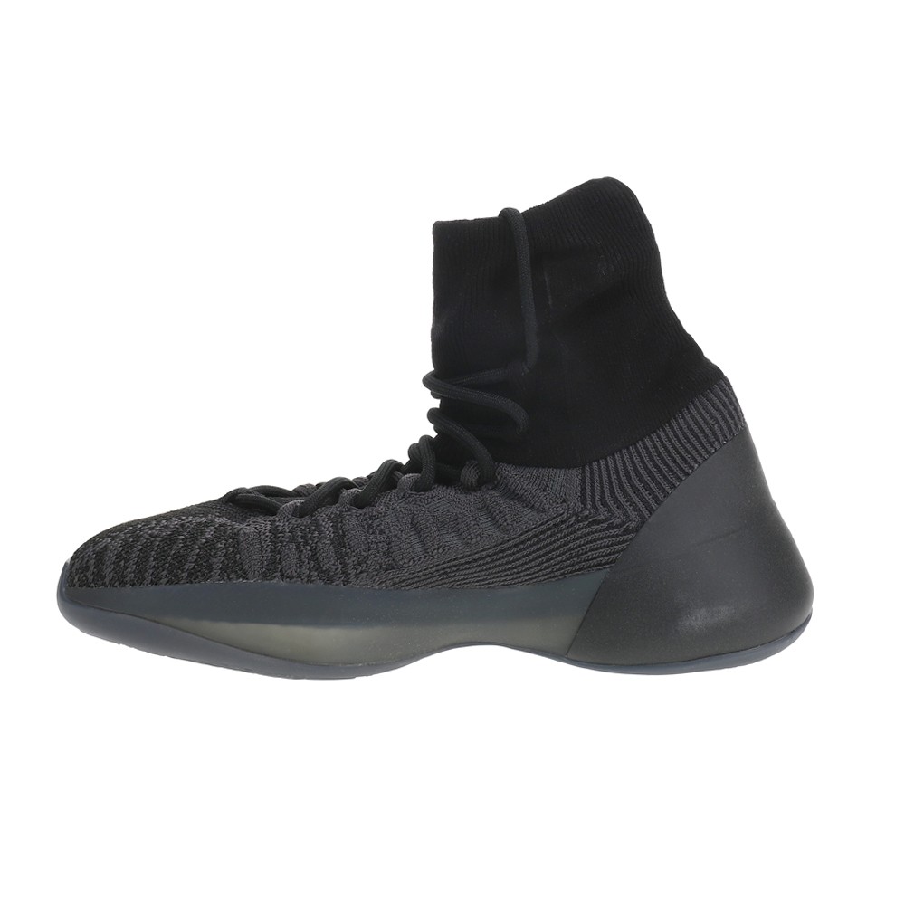adidas Yeezy Knit Basketball Mens Grey Sneakers Athletic Shoes HQ6762