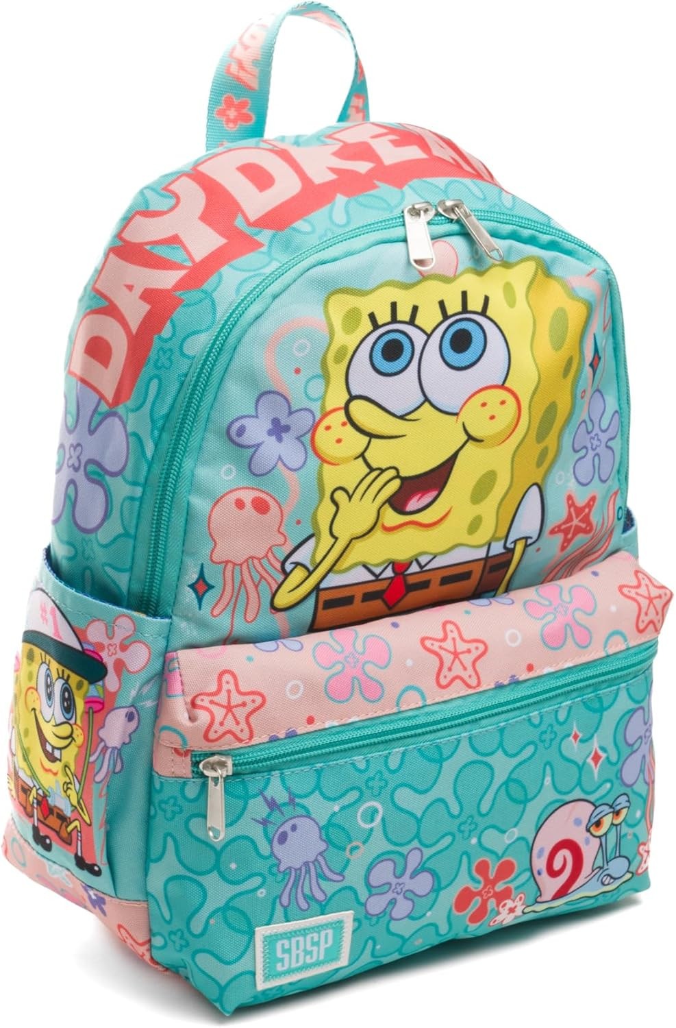 Nylon Backpack 13″ – Spongebob Squarepants Daydreamer Deluxe Daypack Bag