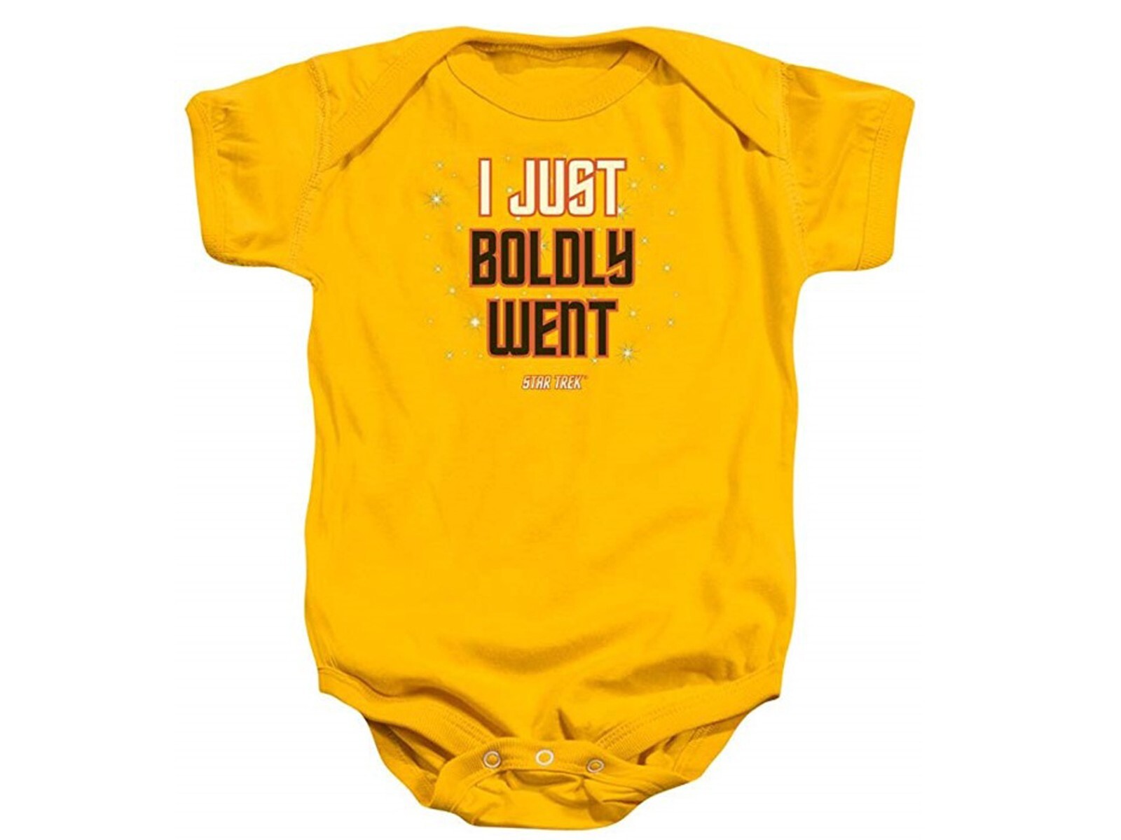 Star Trek I Just Boldly Went Infant Snapsuit – 18 Month NEW